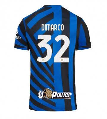 Inter Milan Federico Dimarco #32 Hjemmebanetrøje 2024-25 Kort ærmer